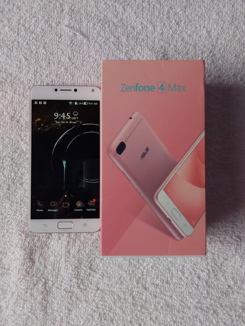 For Sale Asus Zenfone 4 Max Mobile Phones Tablets Android Phones Others On Carousell