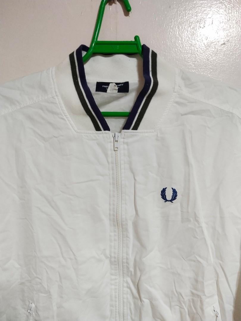 Fred perry varsity best sale jacket