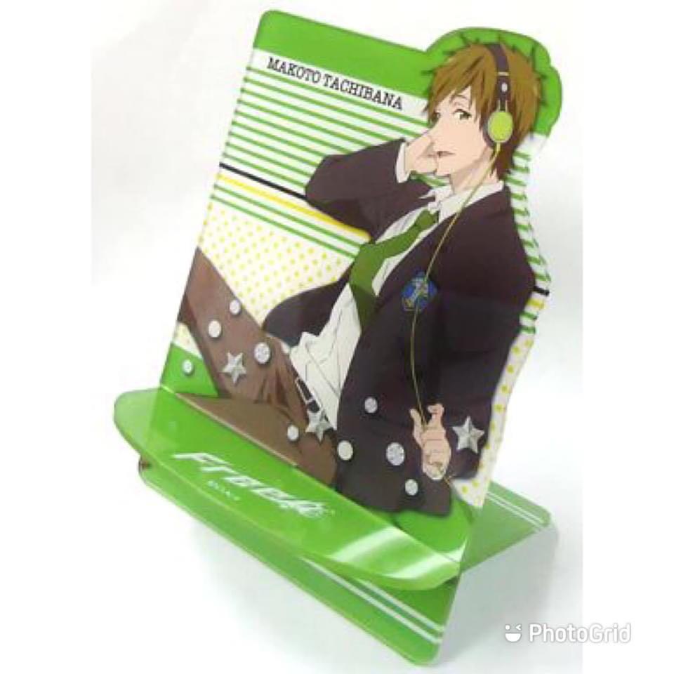 Free!!Makoto Tachibana Mobile/ cellphone stand 6”x4.5” - Php 650 (Category: Mounts & Holders) located in Davao. Submitted by pandorastoybox (Listing ID 1016829244, Image 3). Description: Free!!Makoto Tachibana Mobile/ cellphone stand 6”x4.5” - Php 650.