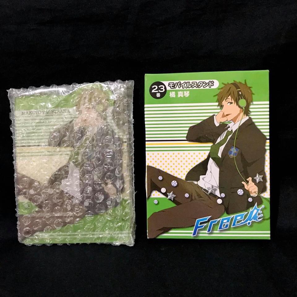 Free!!Makoto Tachibana Mobile/ cellphone stand 6”x4.5” - Php 650 (Category: Mounts & Holders) located in Davao. Submitted by pandorastoybox (Listing ID 1016829244, Image 1). Description: Free!!Makoto Tachibana Mobile/ cellphone stand 6”x4.5” - Php 650.