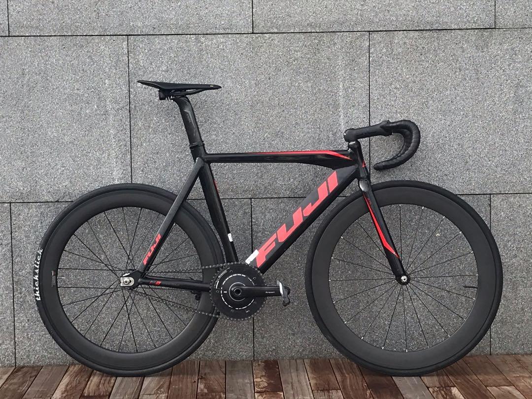 fuji track with rinpoch rc3230, Sports Equipment, Bicycles Parts - Main Image