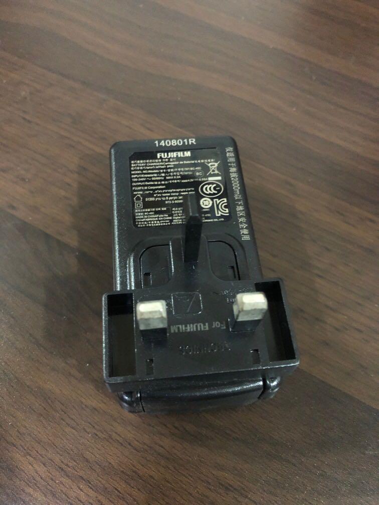 Fujifilm Charger BC-45C (Category: Chargers) located in Quezon City. Submitted by jasongos (Listing ID 1016710675, Image 2). Description: Hi! We broke our fujifilm instax camera and can’t use this anymore..