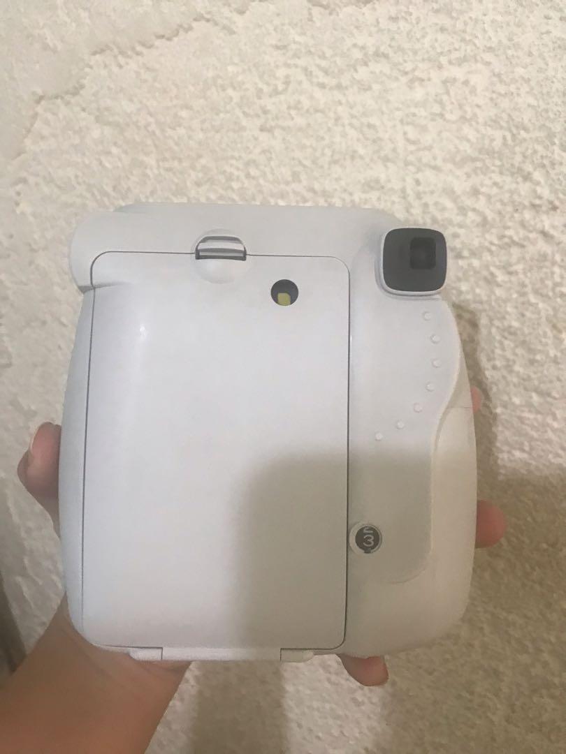 INSTAX MINI 9 WITH LEATHER BAG, BOX AND ADDITIONAL 3 FILMS (Category: Other Photography Accessories) located in Pasay City. Submitted by madmaez (Listing ID 1016752546, Image 2). Description: Fujifilm Instax Mini 9 -Instant Camera -Smokey White w/ additional 3 films w/ black leather bag No to haggling po tayo :) Payment first .