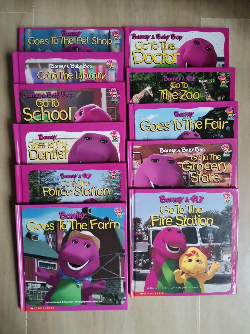 Full Set Barney Stories Books Books Stationery Children S Books On Carousell Scarica il libro barney & baby bop go to the library in formato pdf ed epub. full set barney stories books