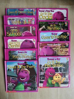 Full set Barney stories books