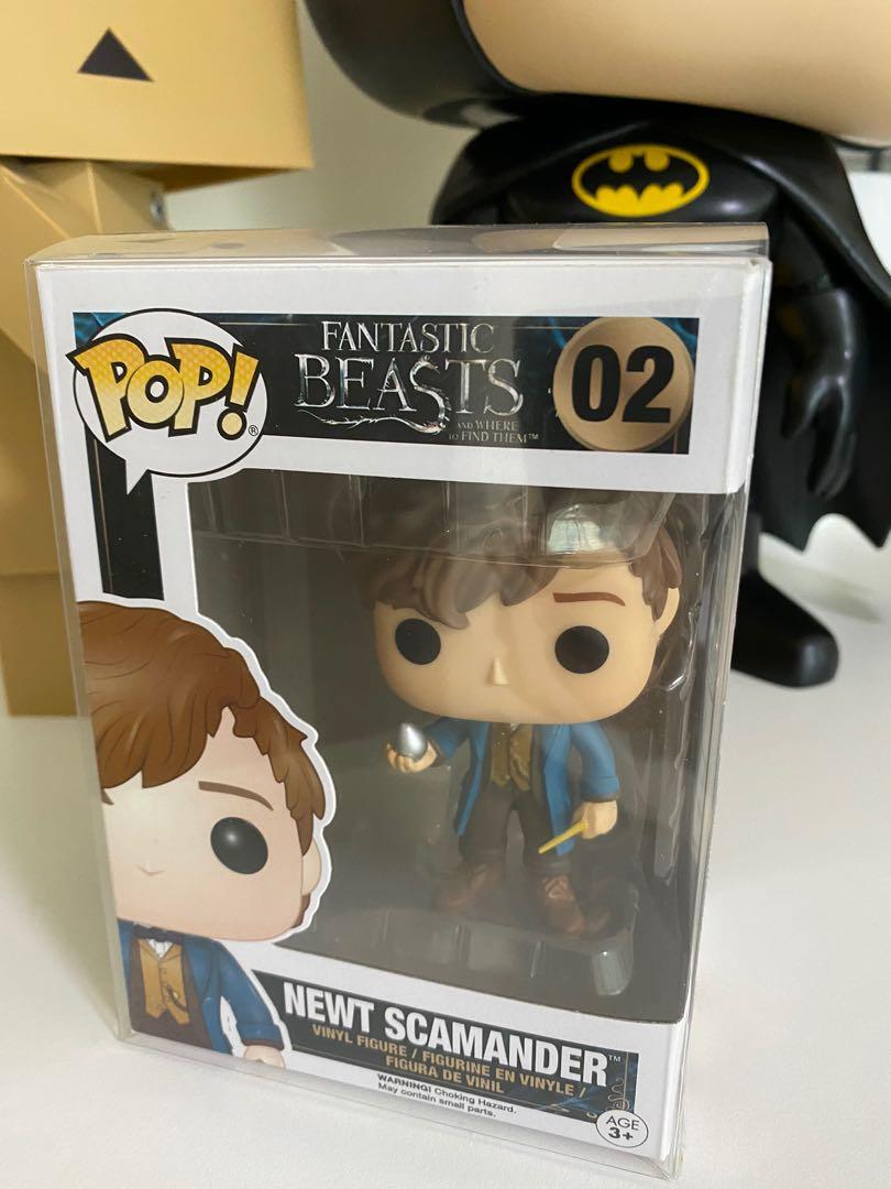 newt scamander funko pop