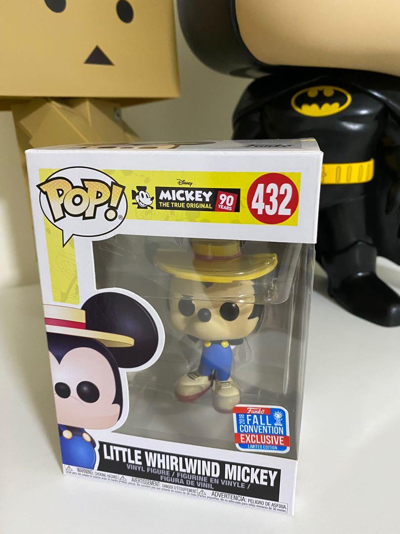 little whirlwind mickey funko pop