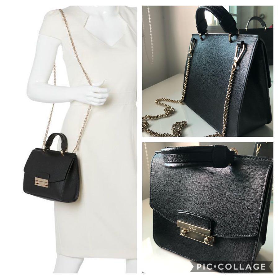 furla julia mini top handle
