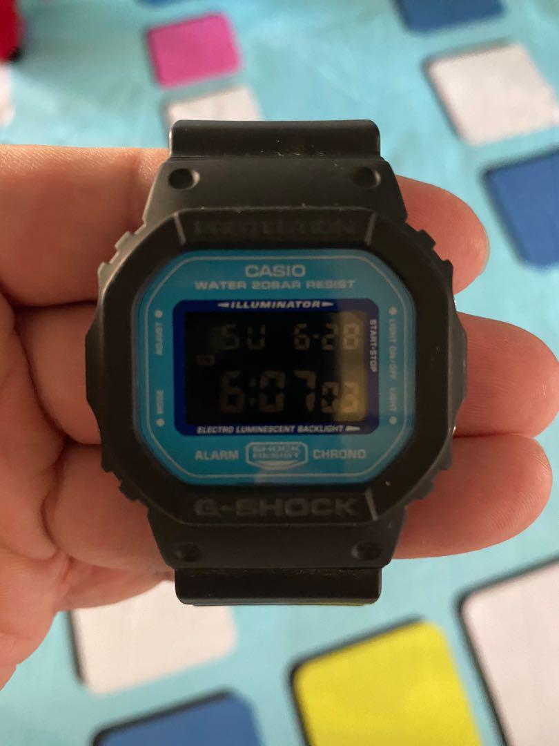 G Shock DW 5600 SN