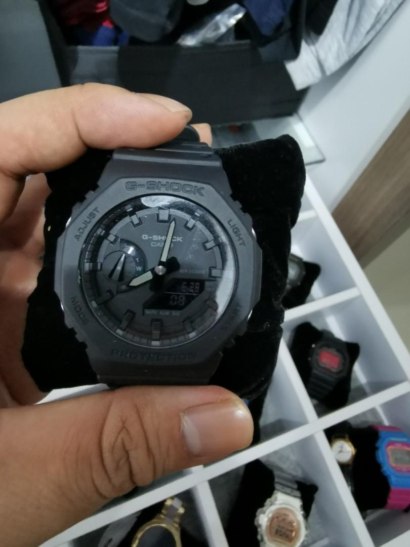 G Shock Ga2100 Casioak Men S Fashion Watches On Carousell
