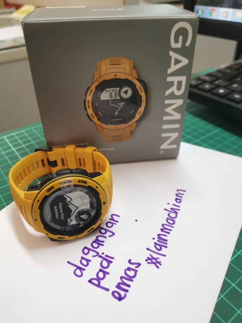 jam garmin instinct
