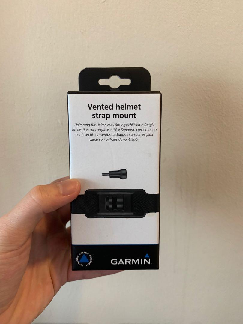 GARMIN VENTED HELMET STRAP MOUNT Mobile Phones Gadgets Mobile