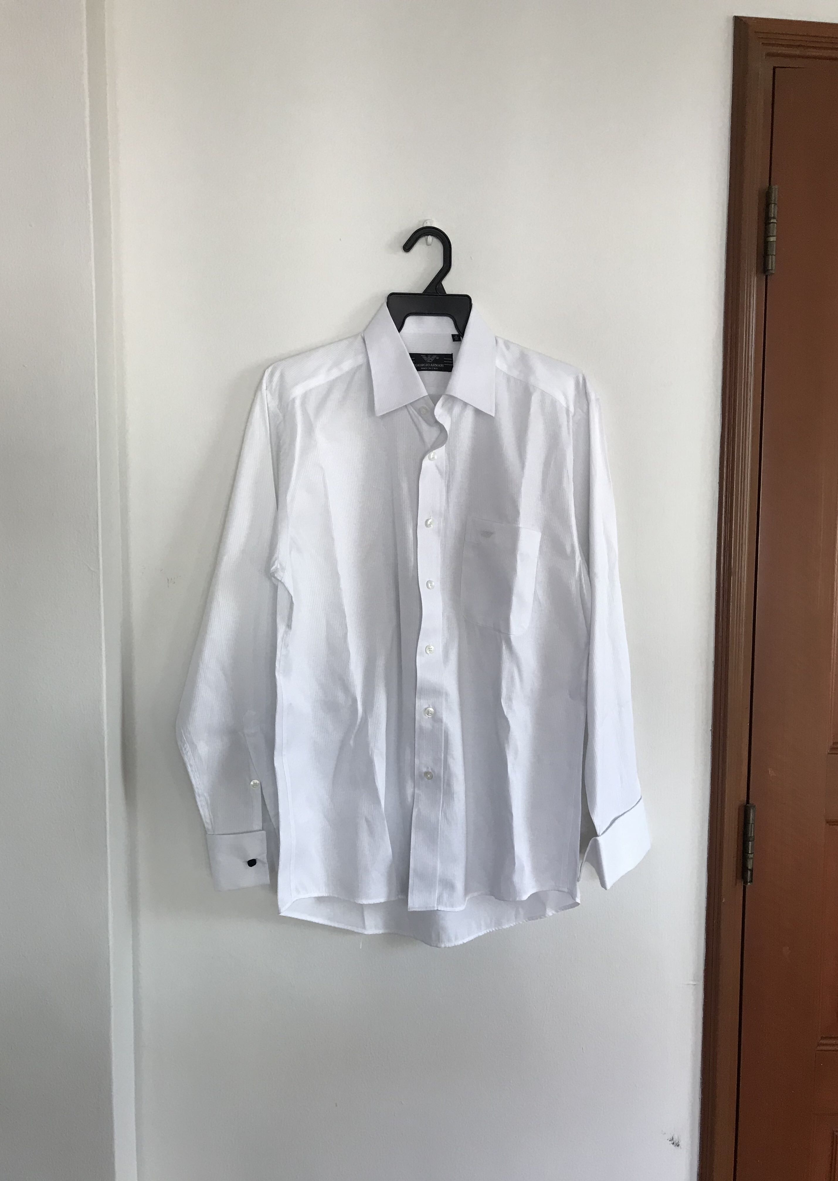 giorgio armani white shirt