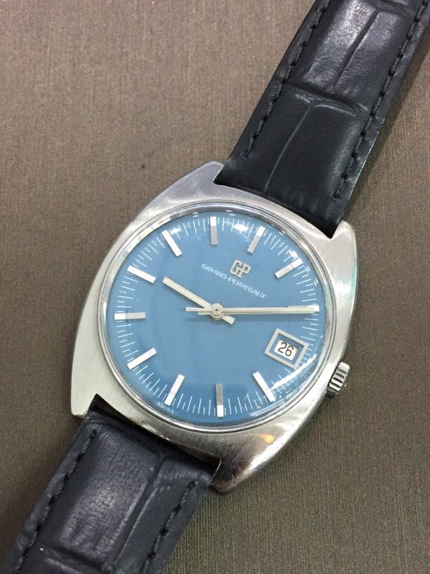 Girard clearance perregaux 1970