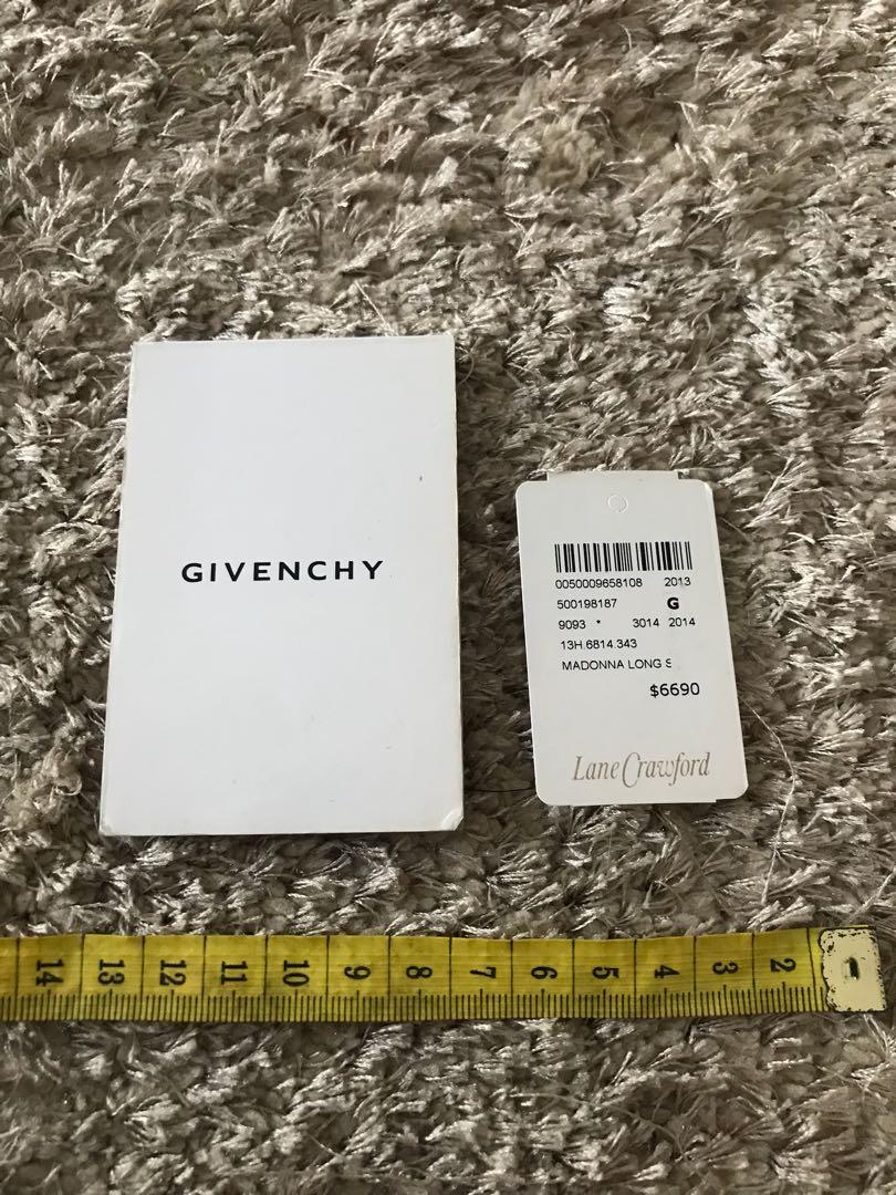 Givenchy Tag Price Tag Label Harga Label Tag Sticker Hologram Book Card Invoice Authentic Belanja Di Lane Crawford Hongkong Fesyen Wanita Tas Dompet Di Carousell