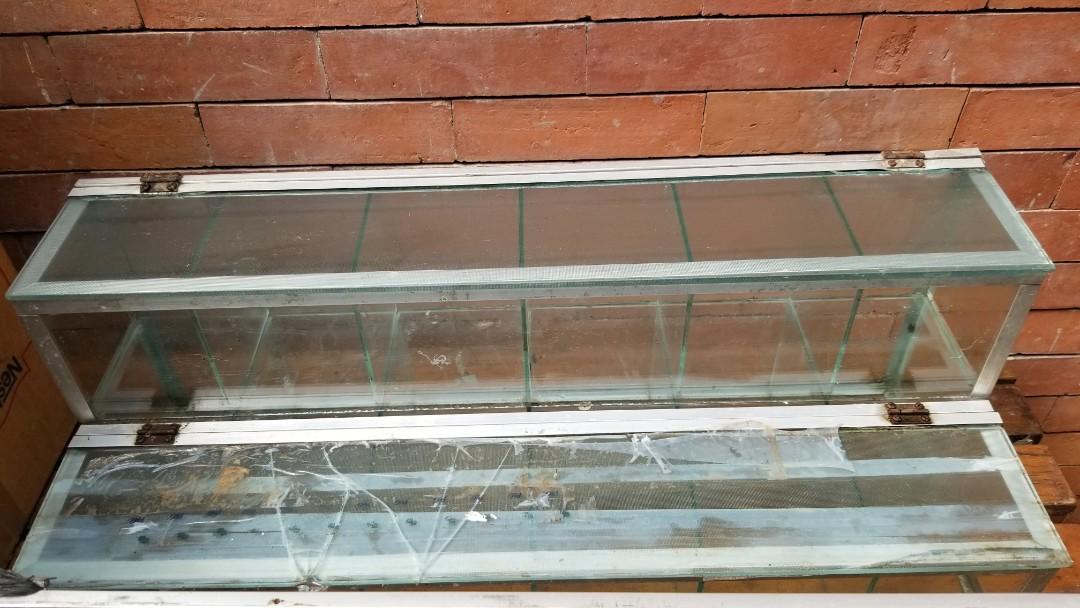 Glass candy organizer for your sari sari store ,bundle of 2 ,only Php