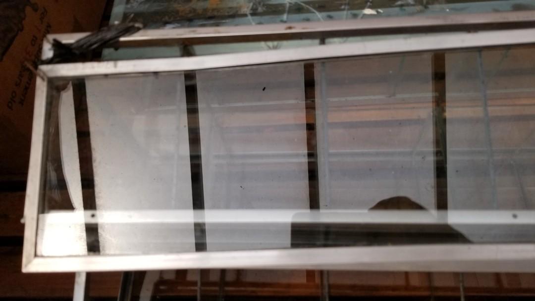 Glass candy organizer for your sari sari store ,bundle of 2 ,only Php