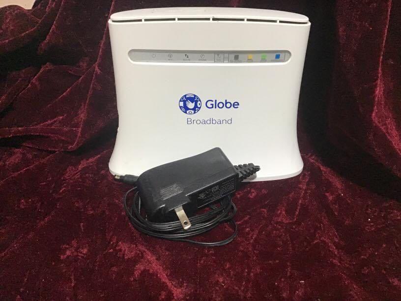 Globe Broadband MF283+ wifi. With FREE LAN Cable, Computers & Tech