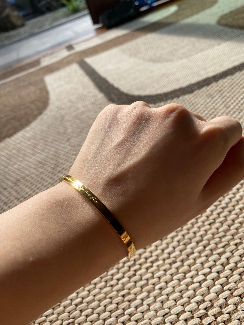 gold cuff bracelet bangle accessory jewellery