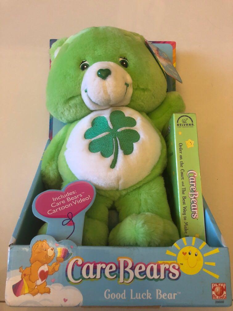 good luck care bear