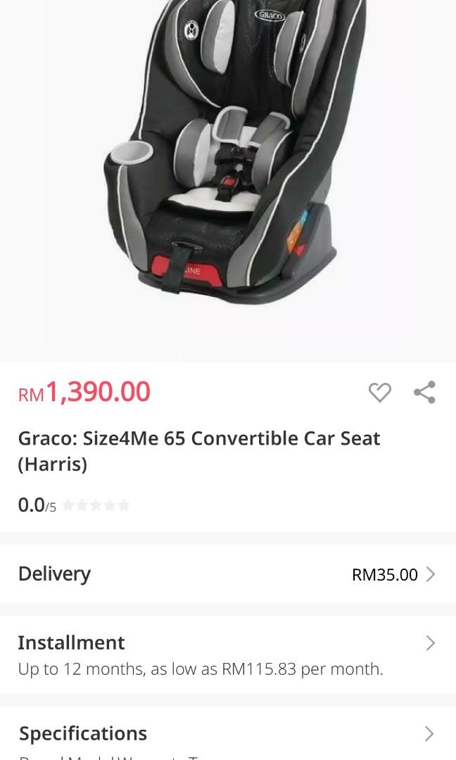 graco isofix car seat
