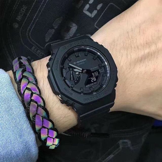 Gshock Ga2100 Tmj All Black Full Function