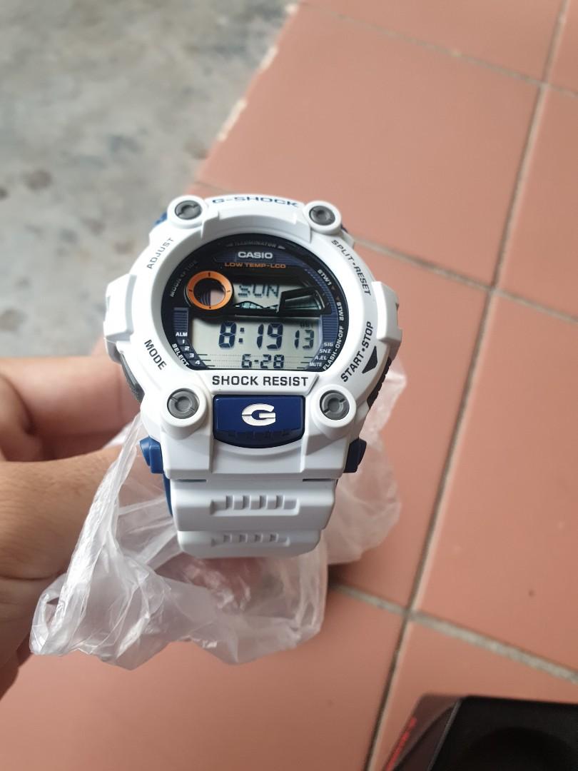 Cas G Shock Mat Moto Hijau Jam Tangan Lelaki Free Box Gshock Shopee Singapore