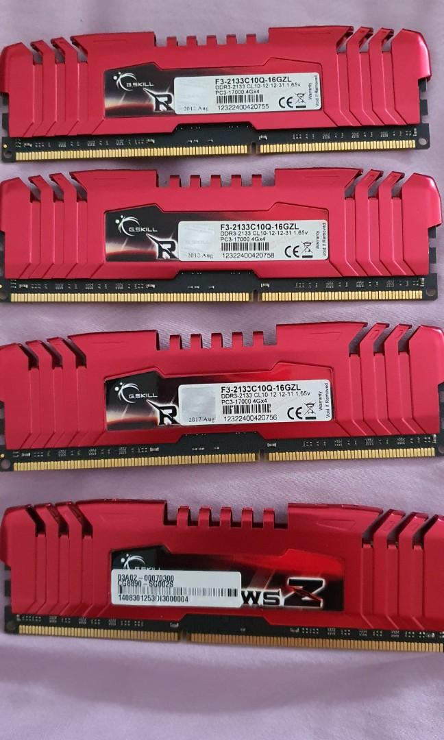 G skill 2133 discount ddr3