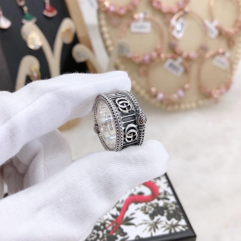 GUCCI men and women ring Luxury Bags Wallets on Carousell