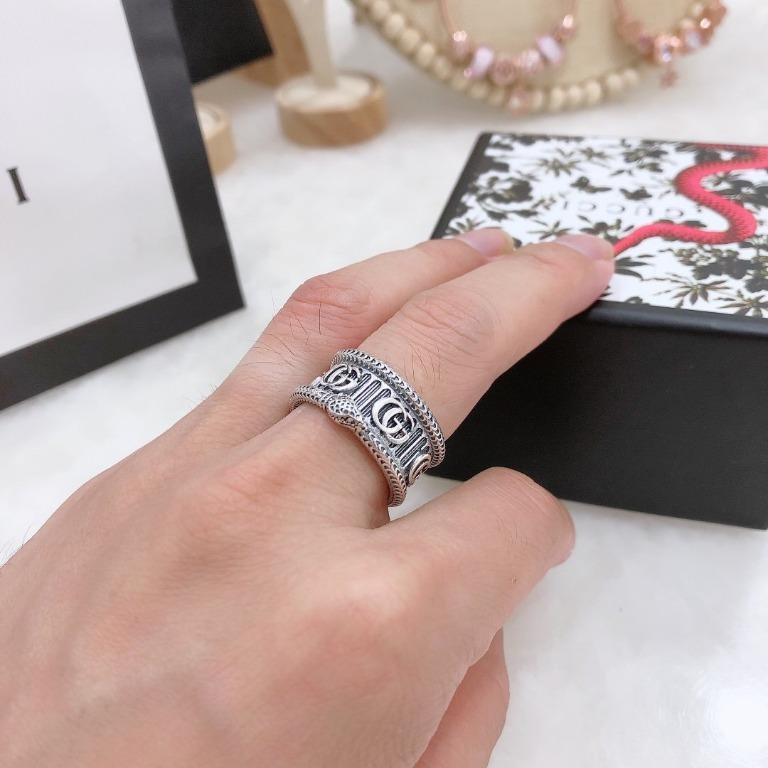 Gucci mens wedding on sale ring