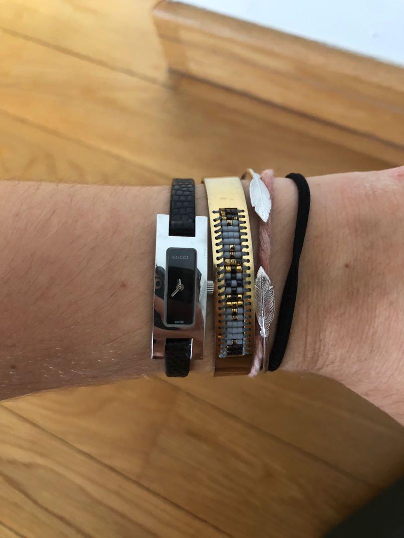 Gucci thin watch