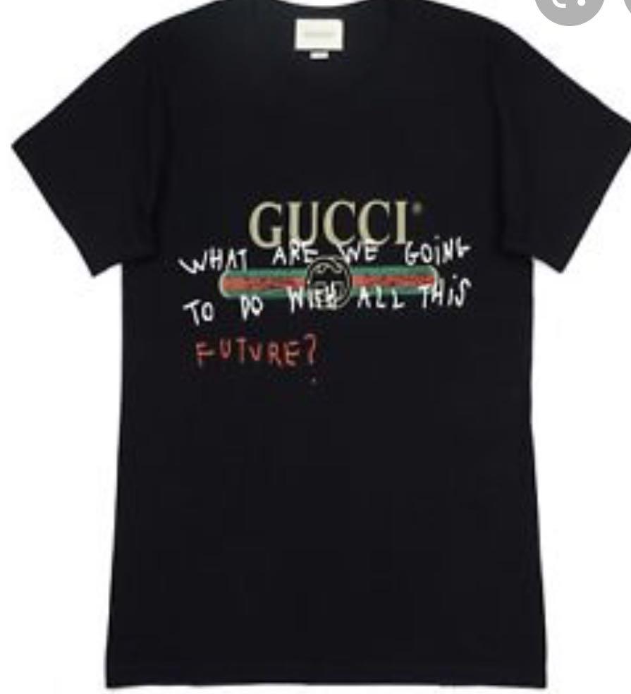 Gucci T Shirt Men S Fashion Clothes Tops On Carousell