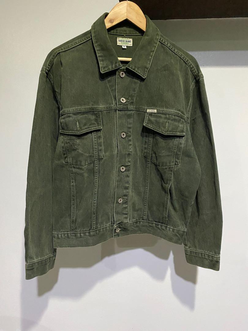 guess military jacket