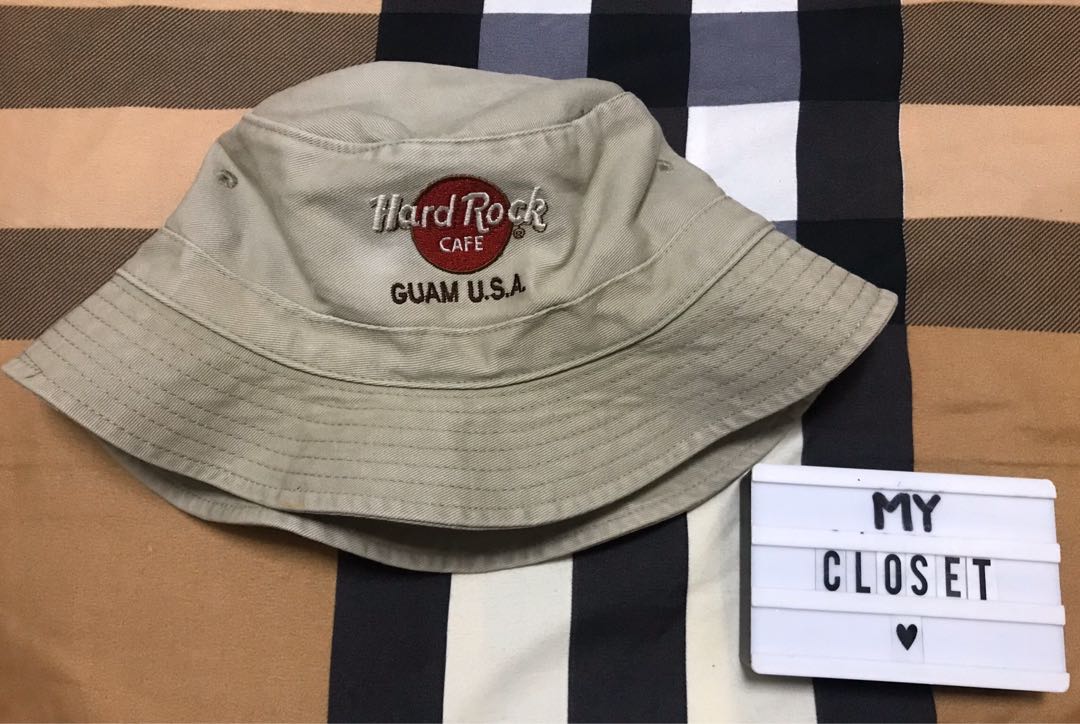 Hardrock bucket hat, Men's Fashion 