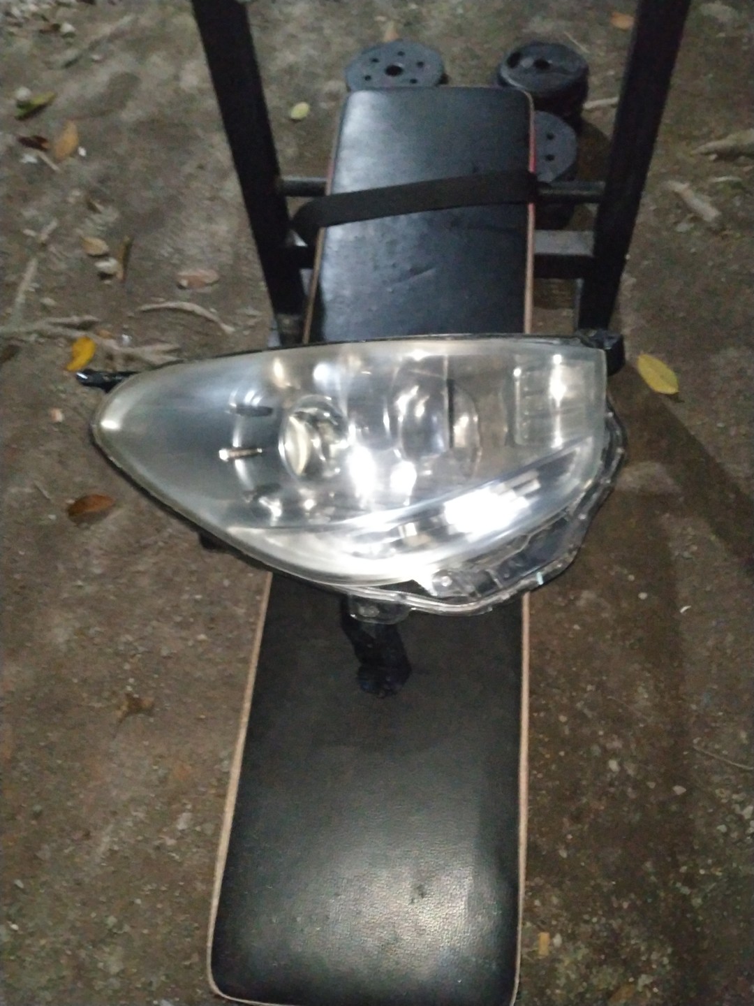 Headlamp myvi lagi best(original second hand), Auto Accessories on
