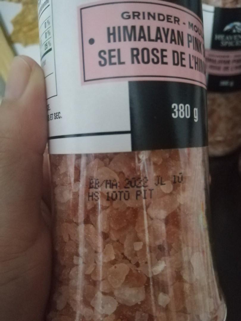 Heavenly Spices Himalayan Pink Salt Food Drinks Kitchen Staples On Carousell