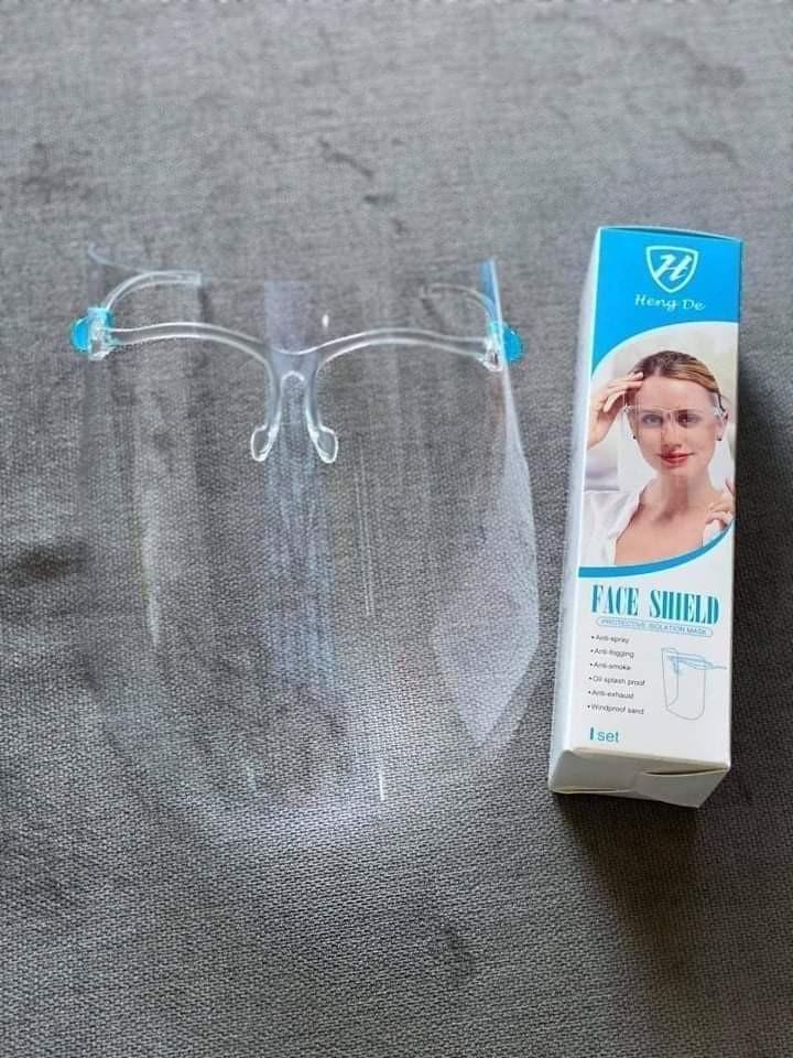 Heng De Face Shield Travel Essentials Travel Accessories On Carousell