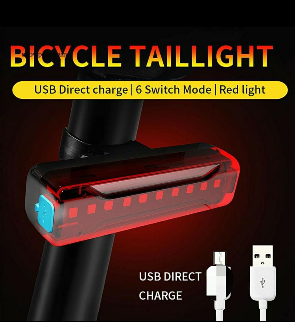 18650 rear bike light
