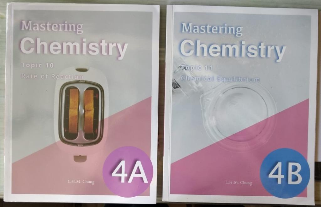 DSE Mastering Chemistry (Jing Kung 2019, brand new, 3A/3B/3C/4A/4B/5/8 ...