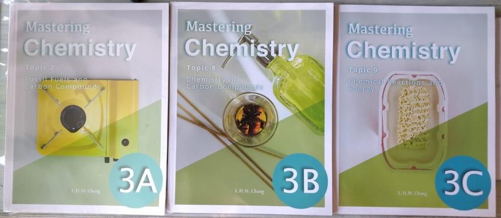 DSE Mastering Chemistry (Jing Kung 2019, brand new, 3A/3B/3C/4A/4B/5/8 ...
