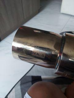 HKS universal exhaust lancer ex 1.5