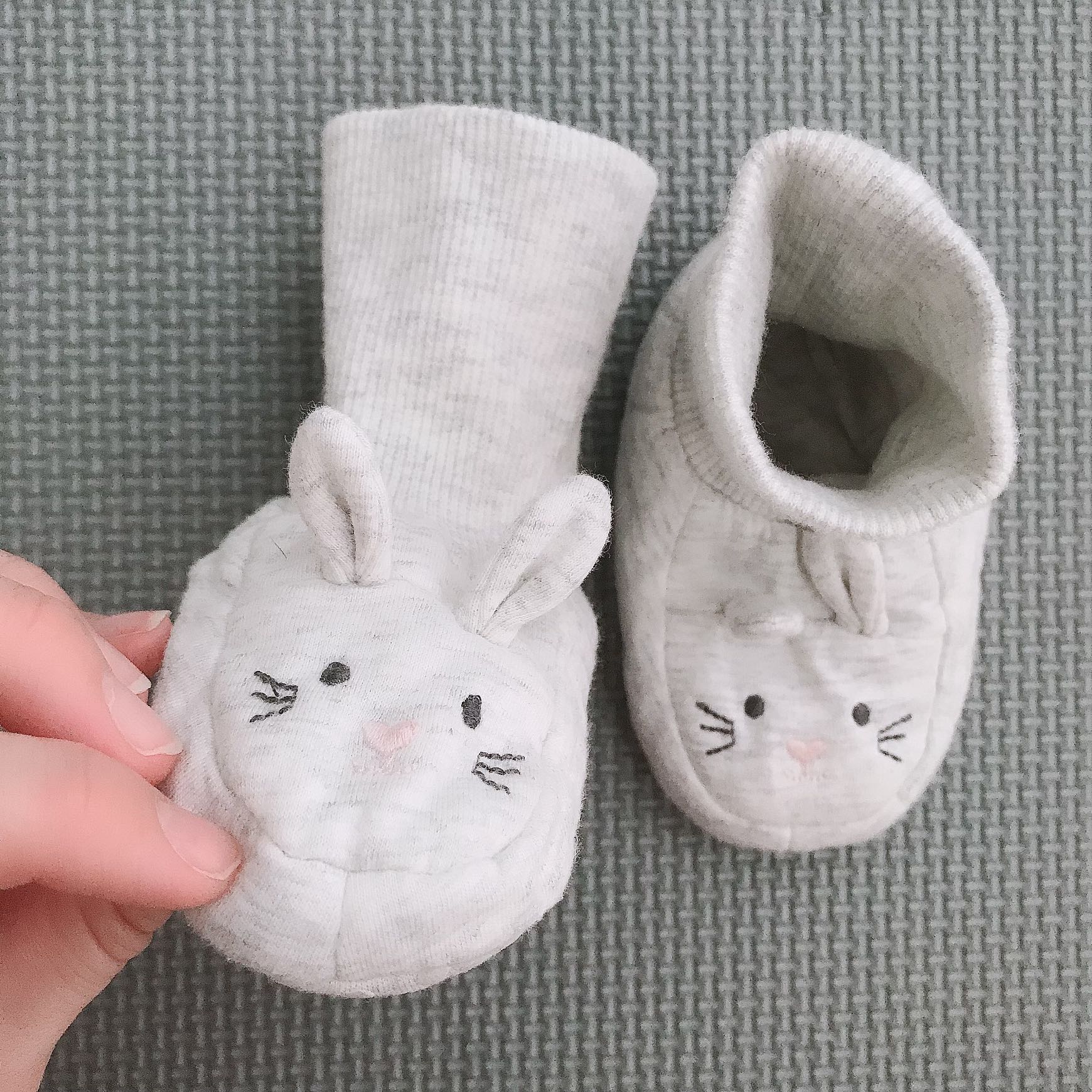 h&m baby booties