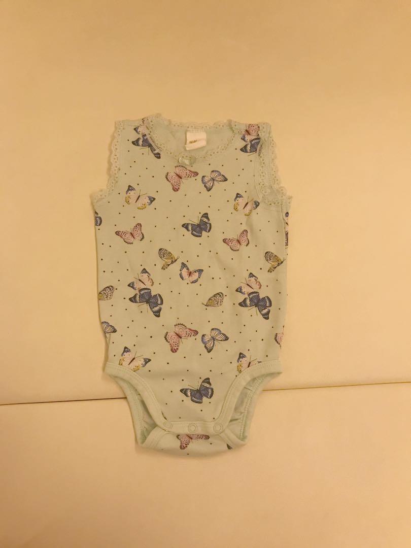 h&m girls onesie