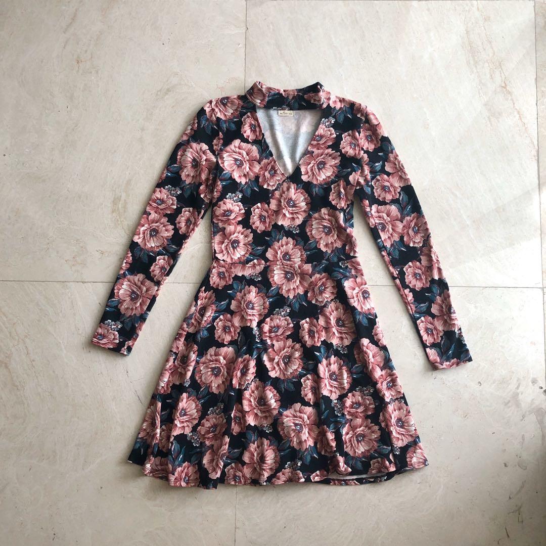 hollister skater dress