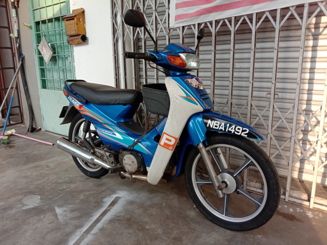 Honda Ex5 Class 1 Motorbikes On Carousell