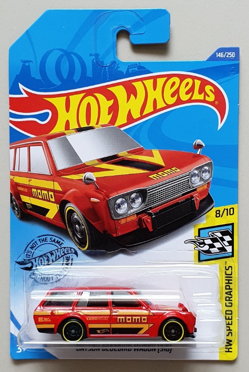 hw datsun wagon