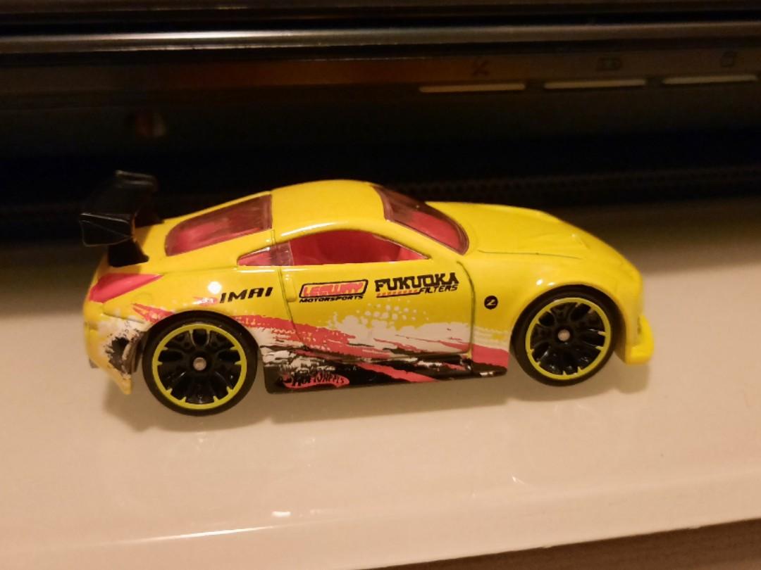 Hot wheels nissan 350z