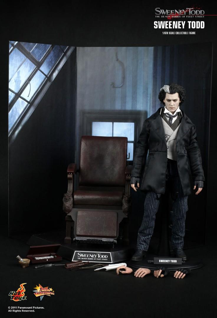 sweeney todd funko pop