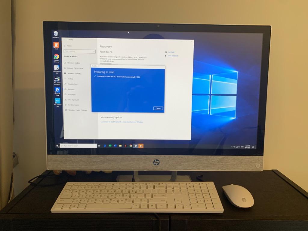 Hp All In One Electronics Computers Desktops On Carousell