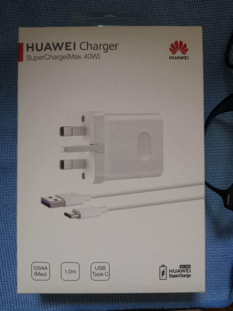 Huawei SuperCharge 40W Charger, Computers & Tech, Parts & Accessories